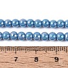Electroplate Opaque Glass Beads Strands LS-GLAA-T032-P4mm-AB13-01-3