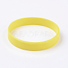 Silicone Wristbands Bracelets LS-BJEW-J176-180-19-2