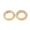 Ion Plating(IP) 316 Stainless Steel Spring Gate Rings STAS-M296-01G-B-2