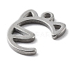 304 Stainless Steel Charms STAS-K272-01C-P-2