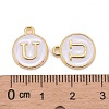 Golden Plated Alloy Charms ENAM-S118-01U-3