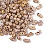 Picasso Glass Seed Beads SEED-Q038-02C-1