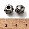 304 Stainless Steel European Beads STAS-D191-07B-AS-2