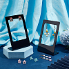 Acrylic Earring Display Stands EDIS-WH0012-46A-5