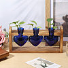 Pine Wooden Support AJEW-WH0248-691-5