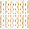 100Pcs Ion Plating(IP) 304 Stainless Steel Chain Extender STAS-BBC0006-14A-1
