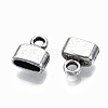 Tibetan Style Alloy Metal Cord Ends TIBE-N011-030AS-RS-2