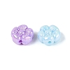 UV Plating Opaque ABS Plastic Beads KY-Q006-03-2