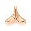 Brass Micro Pave Cubic Zirconia Charms X-KK-P157-16G-NF-1