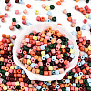 Opaque Colours Glass Seed Beads SEED-N007-14F-2