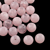 Round Imitation Gemstone Acrylic Beads OACR-R029-20mm-25-1