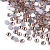 Glass Flat Back Rhinestone Cabochons RGLA-S002-16SS-12-2