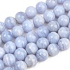 Natural Blue Lace Agate Beads Strands G-D106-A01-12mm-2