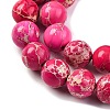 Dyed Natural Regalite/Imperial Jasper/Sea Sediment Jasper Beads Strands X-G-B124-C03-02-4