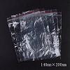 Plastic Resealable Packaging Bags OPP-G001-E-14x20cm-2