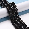 Natural Astrophyllite Beads Strands G-A202-01C-5