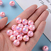 Opaque Acrylic Beads X-MACR-S370-D12mm-A01-5