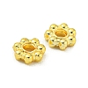 Rack Plating Zinc Alloy Spacer Beads FIND-T071-04G-A02-2