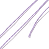 Round Waxed Polyester Cord YC-C001-01A-11-3