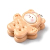 Resin Pendants RESI-I058-04N-2