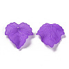 Autumn Theme Transparent Frosted Acrylic Pendants X-PAF002Y-8-5