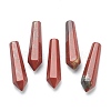 Natural Red Jasper Pointed Beads G-E490-C31-1