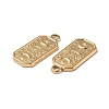 Ion Plating(IP) 304 Stainless Steel Pendants STAS-C066-23G-3