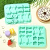 Bone Cat Claw Fish Silicone Molds ST-CJ0043-051-6