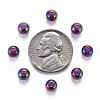 Transparent Acrylic Beads MACR-S370-B6mm-743-3