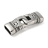 304 Stainless Steel Knot Connector Charms STAS-Z147-11AS-06-2