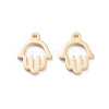 304 Stainless Steel Charms LS-STAS-I151-11G-1