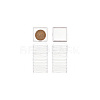 Square Acrylic Storage Boxes CON-WH0089-86-7