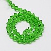Transparent Glass Beads Strands LS-EGLA-A039-T6mm-D03-2