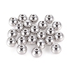 Non-Tarnish Stainless Steel Beads LS-X-STAS-R033-8mm-1