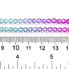 Gradient Color Baking Paint Glass Bead Strands X1-DGLA-A039-T2mm-A011-5