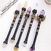 Dyed Natural Crystal Quartz Sun Magic Wand PW-WG10107-01-1