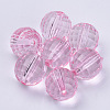 Transparent Acrylic Beads TACR-Q254-12mm-V03-1