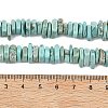Natural Howlite Beads Strands G-A302-A01-03-5