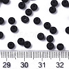 Frosted Colours Glass Beads SEED-S040-03A-01-4