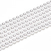 Baking Paint Pearlized Glass Pearl Bead Strands HY-N002-3mm-A12-3