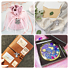 72Pcs 6 Style Tibetan Style Alloy Pendants FIND-PH0005-50-3