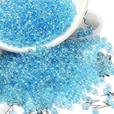 MIYUKI 3.4mm Drop Beads Y-SEED-MY04-DP260-1
