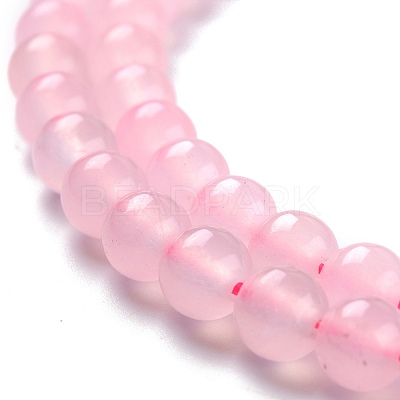 Natural White Jade Beads G-J390-C01-10-1