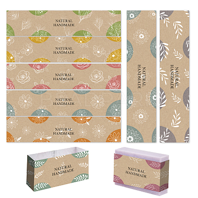 Soap Paper Tag DIY-WH0399-69-003-1