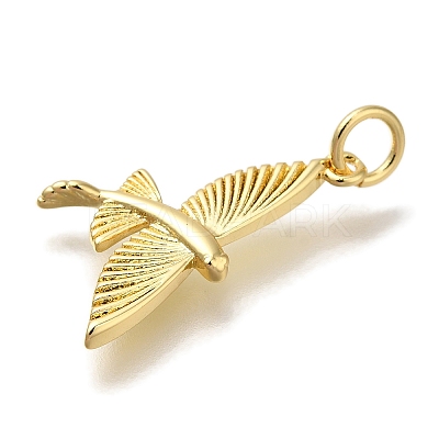 Rack Plating Brass Pendants KK-I720-34G-1