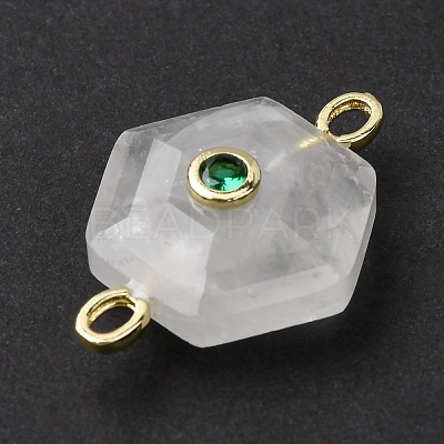 Faceted Natural Mixed Stone Carved Links G-T146-01G-1