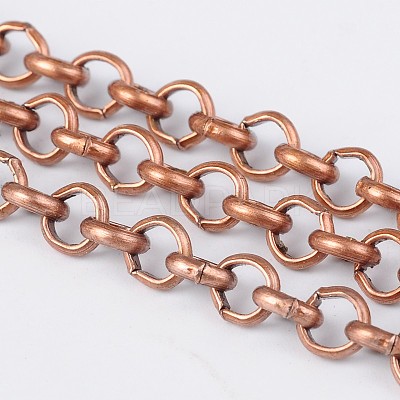 Iron Rolo Chains CHT037Y-R-1
