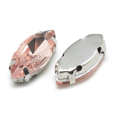 Sew on Rhinestone RGLA-T034-6x12mm-06-1