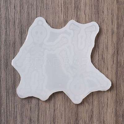 Skull DIY Silicone Pendant Molds SIMO-G002-04-1