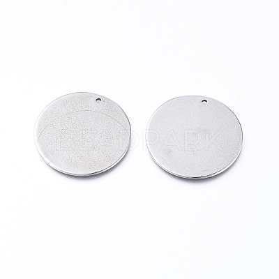 Non-Tarnish 304 Stainless Steel Pendants X1-EJEW-L238-01B-P-1